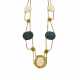 Lava-Stone-Cameo-Gemstone-Necklace - photo 1