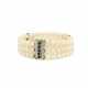 Saphir-Akoyazuchtperl-Armband - Foto 1