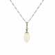 Pearl-Diamond-Pendant-Necklace - photo 1 Pearl-Diamond-Pendant-Necklace - photo 1