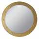 A LARGE CIRCULAR GILT-STEEL MIRROR - фото 1