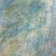 Wirkner, Michael (1954 Chemnitz-2012 Bad Saarow) "Blaues Seestück", Acryl, unsign., rückseitig Nachlaßstempel, 46x31,5 cm, im Passepartout hinter Glas und Rahmen - Foto 1
