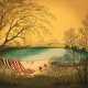 Mosbacher, Helga (geb. 1940 in Hamburg) "Sommer am See", Öl/ Lw./ Platte, sign. u.r., 30x40,5 cm, Rahmen - photo 1