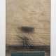 Dahmen, Karl Fred (1917 Stolberg-1981 Preinersdorf) "Proportion Horizontal", Farbradierung, 29/ 75, sign. und dat. 1977, mittig unten betitelt, 50x40 cm, im Passepartout hinter Glas und Rahmen - photo 1