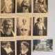 Konvolut von 9 schwarz/ weiß Fotos "Bayreuther Festspiele", dabei Hans Sachs, Winifred Wagner, Parisfal u.a., jeweils dat. 18.8.33 und 19.8.33 und eine Postkarte "Villa Wahnfried", je 14,5x10,5 cm - photo 1