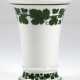 Meissen-Kratervase, Weinlaub, Schwertermarke mit 1 Schleifstrich, H. 16 cm - photo 1