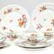 6 Teegedecke, Rosenthal, Maria bunt - фото 1
