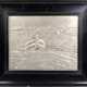 Korschamm, Karl (1872-1943) "Ruderregatta", Relief, Kupfer versilbert, 20x30,5 cm, Rahmen - Foto 1