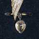 Schmuckbox mit 3 Swarovski-Ringen, verschiedene Motive, originale Box mit Zertifikat und Pflegeanleitung, ungetragen, alle Ringe Gr. 55, Innendurchmesser 17,5 mm - фото 1