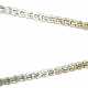 Collier, 925er Silber, geometrische Glieder, Gew. 70 g, L. 42 cm, B. 09, cm - фото 1