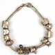 Armband, 925er Silber, Pandora, mit 11 diversen Charms, Ges.-Gew. 46 g, L. 18 cm - Foto 1