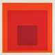 Josef Albers. Ohne Titel (Albers in Bottrop) - Foto 1