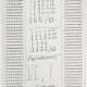 Hanne Darboven. Für Sol LeWitt - Monat Juni - photo 1