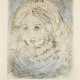Salvador Dalí. Portrait de Marguerite (From: Faust. La Nuit de Walpurgis) - фото 1