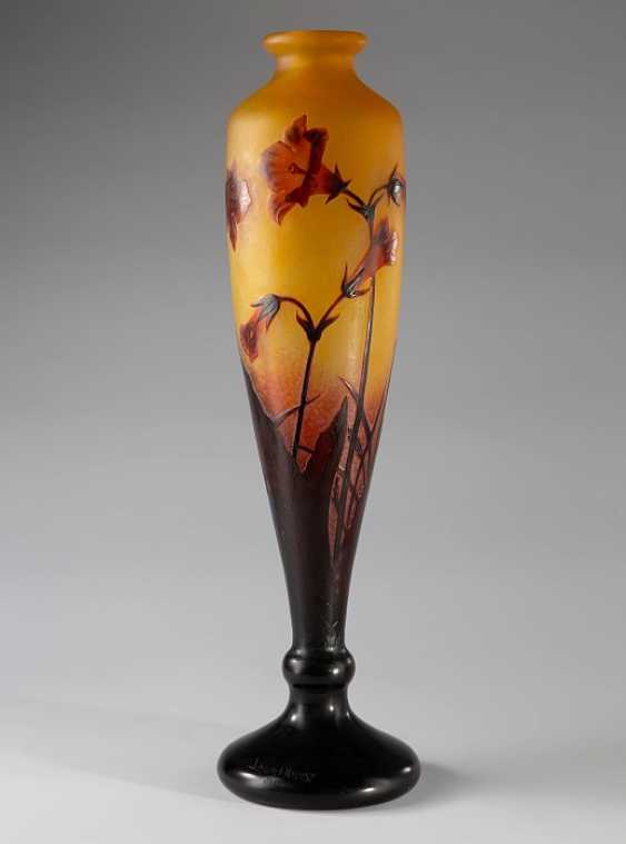 Large Vase Daum Nancy Auction Catalog 61 Auction Antiques And