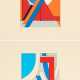 Otto Herbert Hajek. Mixed Lot of 2 Prints - Foto 1