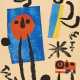 Joan Miró. Famille d'oiseleurs (Vogelfängerfamilie) - Foto 1