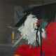 Albert Bitran. Rouge Angulaire - Foto 1