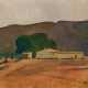 Rudolf Schmidt. Landschaft bei Sevilla - photo 1