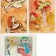 Marc Chagall. Mixed lot of 3 Prints - photo 1