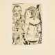 Max Beckmann. Garderobe (Plate 2 from: Der Jahrmarkt) - photo 1