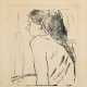 Erich Heckel. Junges Mädchen - Foto 1