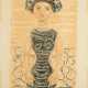 Massimo Campigli. Femme au balcon - Foto 1