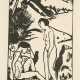 Erich Heckel. Am Strand (Idyll) - Foto 1