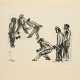 Hermann Max Pechstein. Kugelspieler. Blatt VI (From: Italienische Fischer) - photo 1