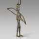 A SARDINIAN BRONZE ARCHER - фото 1