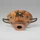 AN ATTIC BLACK-FIGURED EYE-CUP (TYPE A) - photo 1