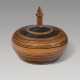 A GREEK POTTERY LIDDED PYXIS - photo 1