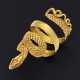 A ROMAN GOLD SNAKE RING - photo 1 A ROMAN GOLD SNAKE RING - photo 1