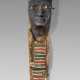 AN EGYPTIAN PAINTED WOOD MUMMY PORTRAIT - Foto 1 AN EGYPTIAN PAINTED WOOD MUMMY PORTRAIT - Foto 1