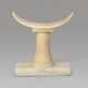 AN EGYPTIAN ALABASTER HEADREST - фото 1 AN EGYPTIAN ALABASTER HEADREST - фото 1