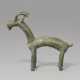 A SARDINIAN BRONZE GOAT - photo 1