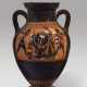 AN ATTIC BLACK-FIGURED AMPHORA (TYPE B) - photo 1
