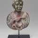 A ROMAN BRONZE PORTRAIT BUST OF A MAN - фото 1