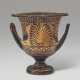 A BOEOTIAN BLACK-PAINTED CALYX-KRATER - photo 1