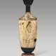 AN ATTIC OUTLINE WHITE-GROUND LEKYTHOS - photo 1