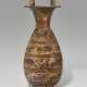 AN ETRUSCO-CORINTHIAN BLACK-FIGURED OLPE - photo 1