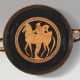 AN ATTIC RED-FIGURED KYLIX - photo 1