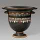 AN APULIAN GNATHIAN-WARE BELL-KRATER - photo 1