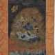A THANGKA OF GARWA NAGPO, ATTRIBUTED TO THE TENTH KARMAPA, CHOYING DORJEDISTEMPER AND GOLD ON SILK - photo 1