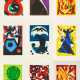 A.R. Penck. ein dich ten der tat - N. VIII - photo 1
