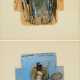 Rolf Iseli. Mixed lot of 2 works on paper - фото 1