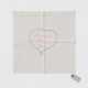 Tracey Emin. I promise to love you - Napkin - photo 1