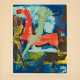 Marino Marini. Tafel VI (From: Marino from Shakespeare I) - фото 1