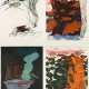 Per Kirkeby. Mixed Lot of 4 Prints - Foto 1