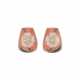 VAN CLEEF & ARPELS MULTI-GEM AND DIAMOND EARRINGS - photo 1
