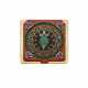 MARCHAK ART DECO MULTI-GEM AND DIAMOND COMPACT - фото 1